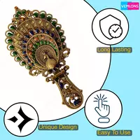 Зеркало складное с расчёской ЯТТ "Домашний Уголок"