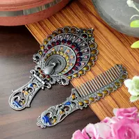 ЯТТ "Домашний Уголок" - Зеркало складное с расчёской