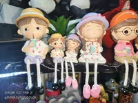 Статуэтки "Милая семья с висячими ножками" Модель №1 - 120 000 сум