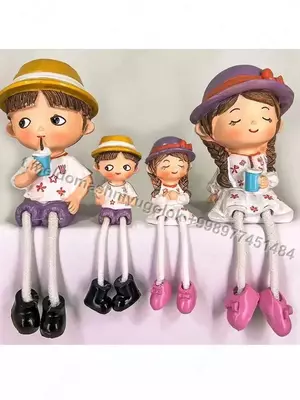 120 000 сум / шт. Статуэтки "Милая семья с висячими ножками" Модель №1