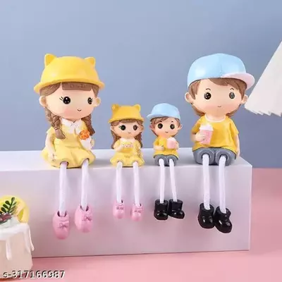 Статуэтки "Милая семья с висячими ножками" Модель №2 - 120 000 сум / шт.