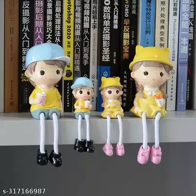 120 000 сум / шт. Статуэтки "Милая семья с висячими ножками" Модель №2