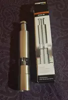 Компактная мельница с кнопкой для перца и соли - 60 000 сум