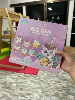 Бриллиантовая мозаика "Единорог" KeGao 708A-3