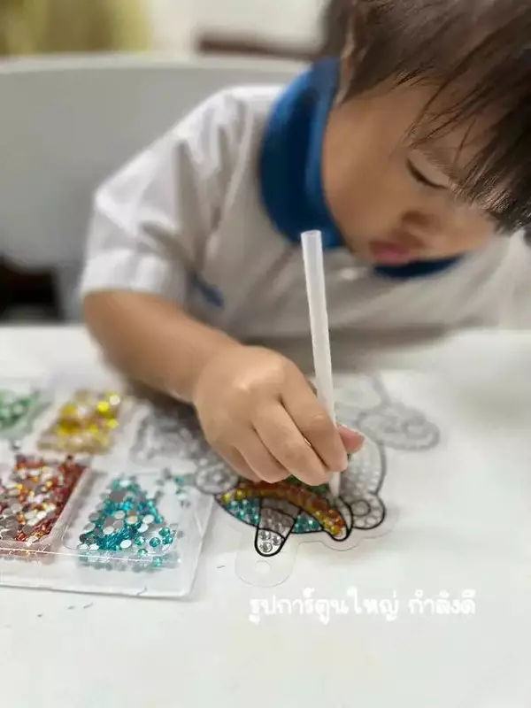 Бриллиантовая мозаика "Единорог" KeGao 708A-3