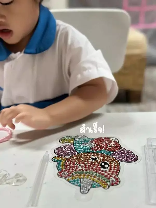 Бриллиантовая мозаика "Единорог" KeGao 708A-3