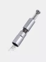 Компактная мельница с кнопкой для перца и соли Только в розницу