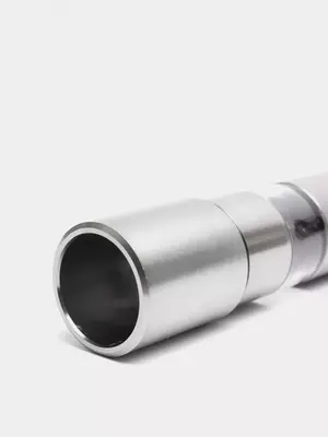 Компактная мельница с кнопкой для перца и соли