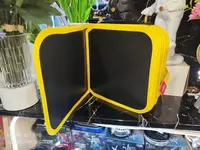 Доска - книжка для рисования фломастерами (12 листов+6 меловых маркеров)