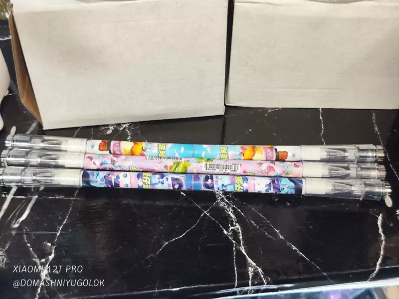 Светящийся гелевая ручка Pen Spinning (пенспиннинг) Фешен