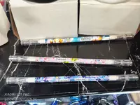  Светящийся гелевая ручка Pen Spinning (пенспиннинг) Фешен - 