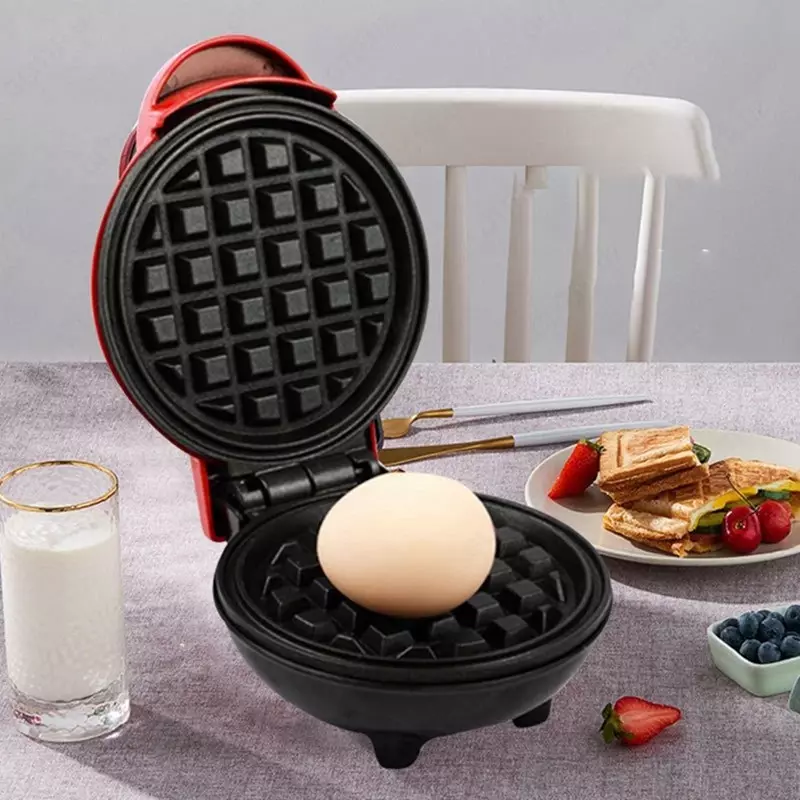  Антипригарная электрическая мини вафельница - 