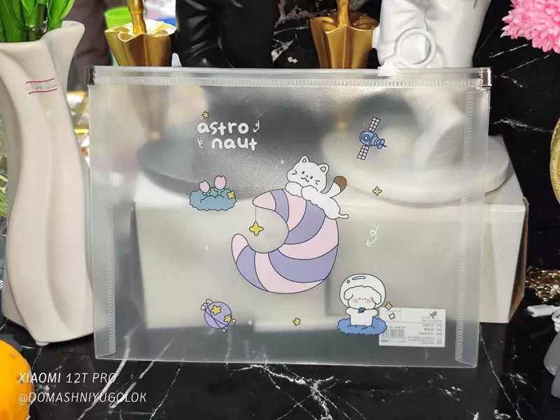 Многофункциональная прозрачная папка "Астроном"