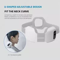 640 000 сум Беспроводной портативный массажёр Comtek ST-301 с подогревом