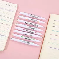 Уникальный набор двусторонних фломастер (6 цветов) Только в розницу