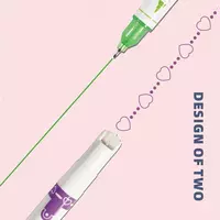 Уникальный набор двусторонних фломастер (6 цветов) ЯТТ "Домашний Уголок"