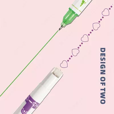 Уникальный набор двусторонних фломастер (6 цветов) Уникальный набор двусторонних фломастер (6 цветов)