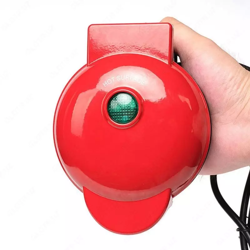  Электрическая мини вафельница - 