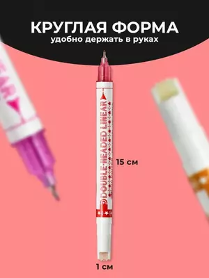 Маркеры для скетчинга тонкие, фломастеры для рисования, линеры цветные, 6 шт