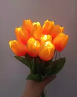  Светодиодный букет тюльпанов  10 шт Только в розницу