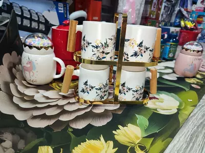 Набор чайный керамический «Сакура"