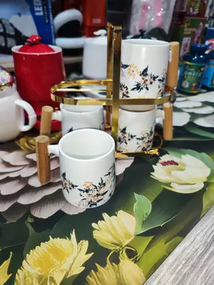 Набор чайный керамический «Сакура" - 250 000 сум / шт.