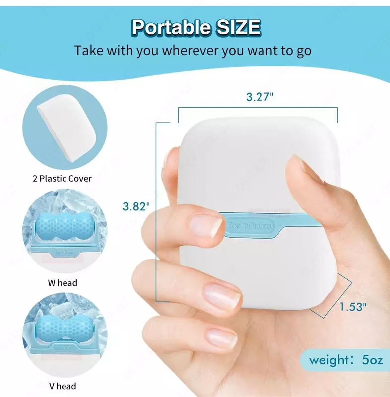 Ледяной ролик для глаз или лица