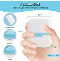 Ледяной ролик для глаз или лица "Domashniy ugolok" XK