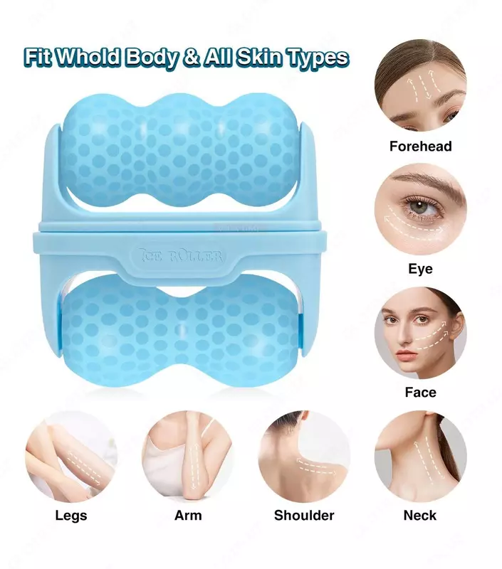 Ледяной ролик для глаз или лица