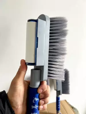 Многоразовый липкий валик-щетка 2 в 1