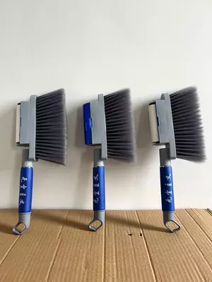 Многоразовый липкий валик-щетка 2 в 1