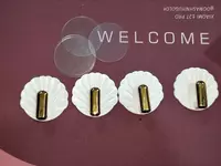 Настенные крючки-белые ракушки