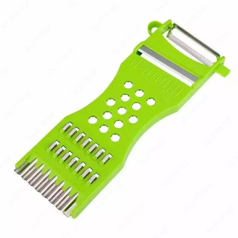 Универсальная вертикальная овощечистка-тёрка 5 в 1. - 10 000 сум