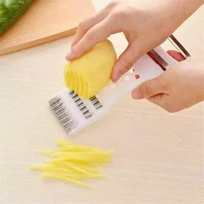 10 000 сум / шт. Универсальная вертикальная овощечистка-тёрка 5 в 1.