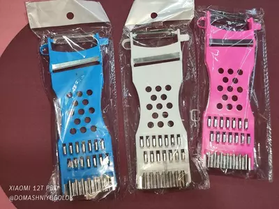 Универсальная вертикальная овощечистка-тёрка 5 в 1. Только в розницу