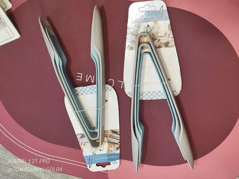 Набор пластиковых кухонных щипцов Majestic Chef 3 в 1 - 25 000 сум