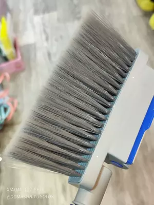 Многоразовый липкий валик-щетка 2 в 1