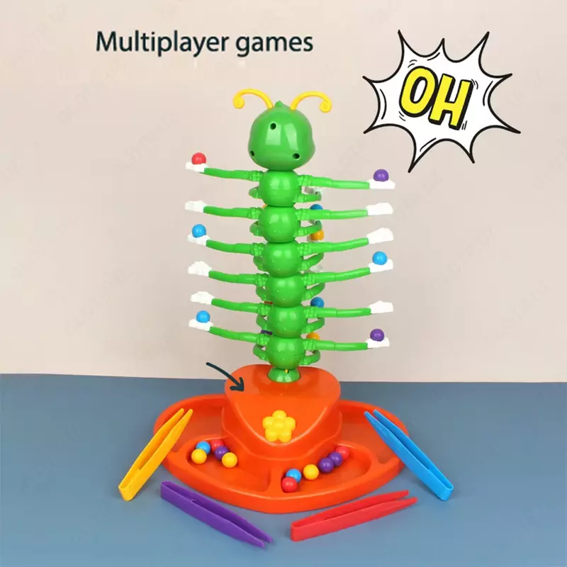 Настольная игра "Танцующая Гусеница".