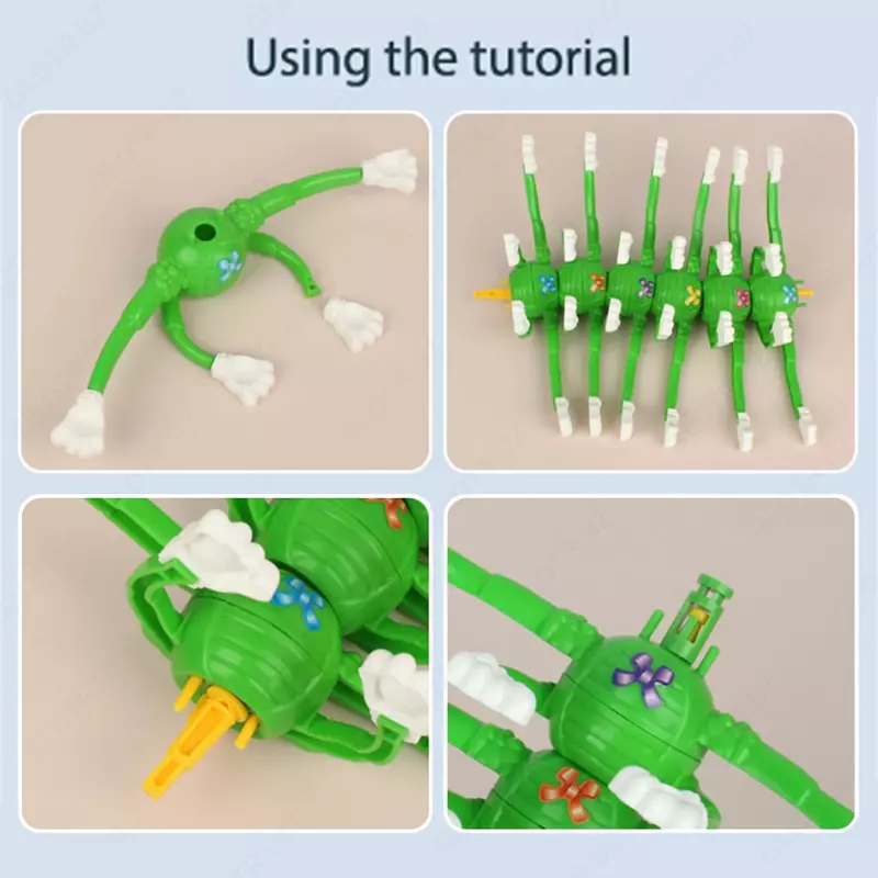 Настольная игра "Танцующая Гусеница".