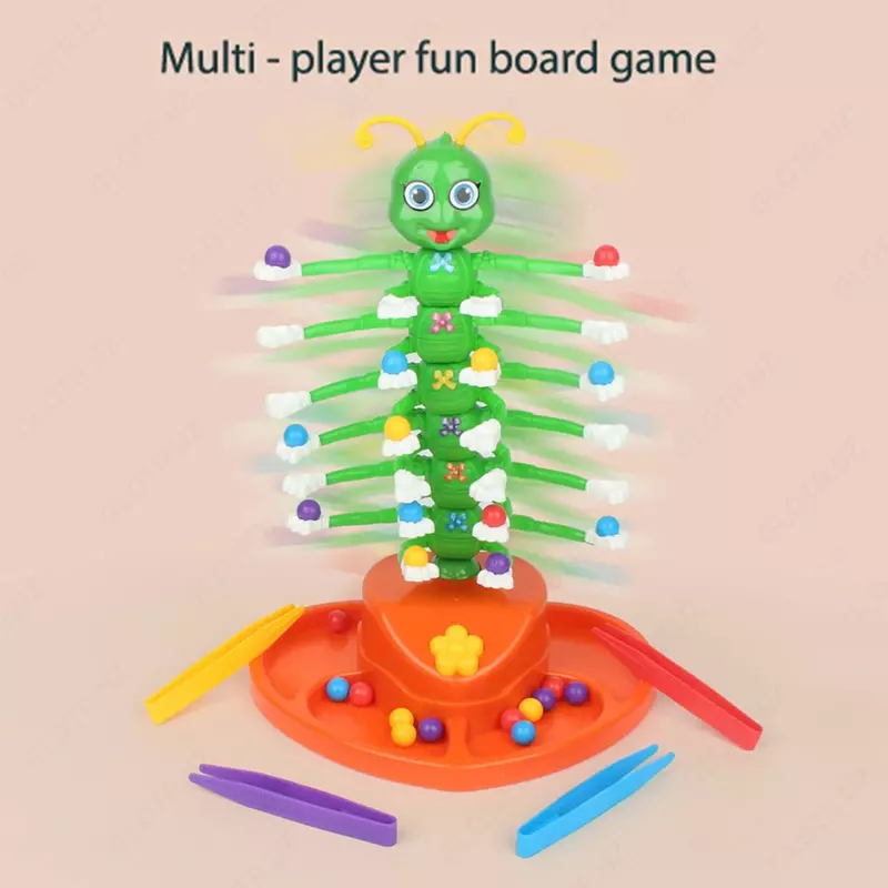 Настольная игра "Танцующая Гусеница".