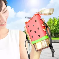 Уникальные квадратные пластиковые бутылки для воды - 100 000 сум