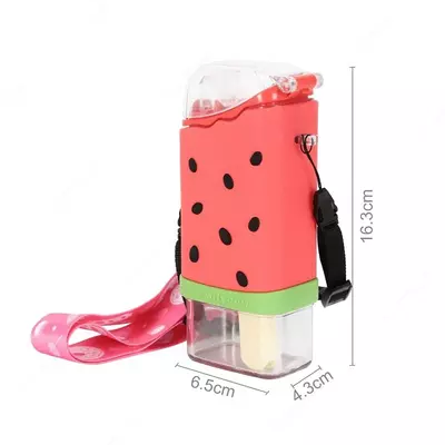 Уникальные квадратные пластиковые бутылки для воды Только в розницу