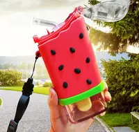 Уникальные квадратные пластиковые бутылки для воды ЯТТ "Домашний Уголок"