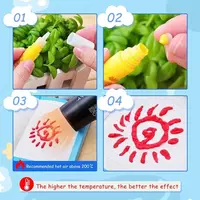 40 000 сум Уникальный набор ручек с Puffy Magic Ink для изготовления 3D-художественных изделий (6 шт)