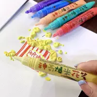 Уникальный набор ручек с Puffy Magic Ink для изготовления 3D-художественных изделий (6 шт) - Развивающие игрушки