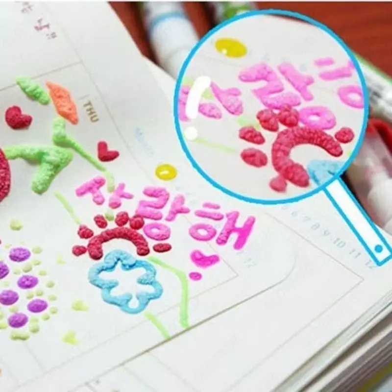 Волшебные маркеры - 3D эффект попкорна - 40 000 сум