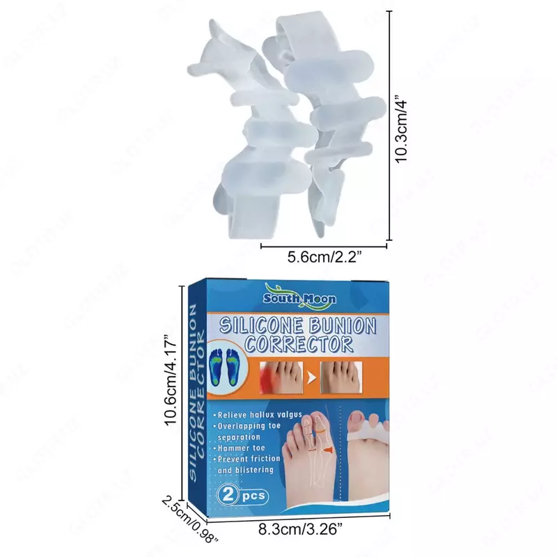 Силиконовый корректор BUNION (БУНИОНА) для большого пальца стопы