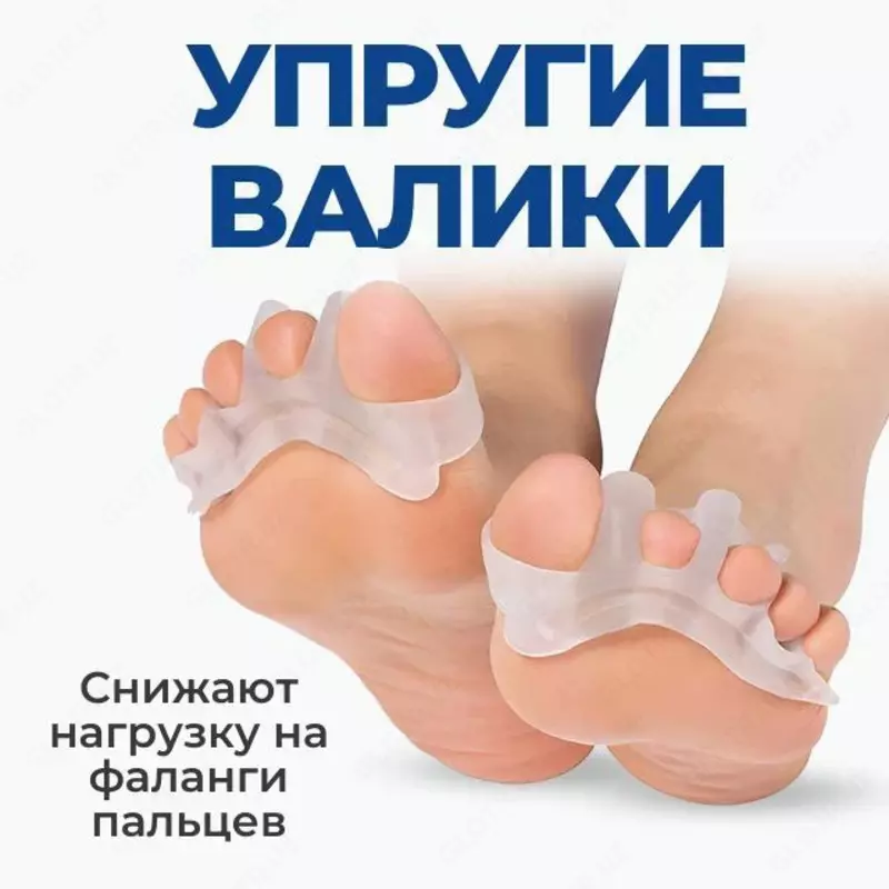  Силиконовый корректор BUNION (БУНИОНА) для большого пальца стопы - Подушки