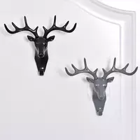 Кретивный настенный крючок в форме головы оленя. ЯТТ "Домашний Уголок"