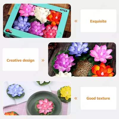 Набор "﻿Декоративная садовая кувшинка" (6 шт)